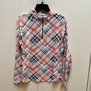 Icikuls sun shirt with mesh sleeves